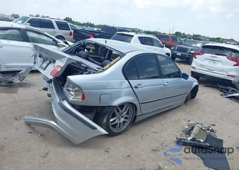 1999 BMW 323I from USA, damaged, VIN WBAAM3338XCD56950